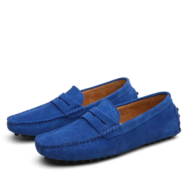 Siyaje | Mocassins Marina en daim