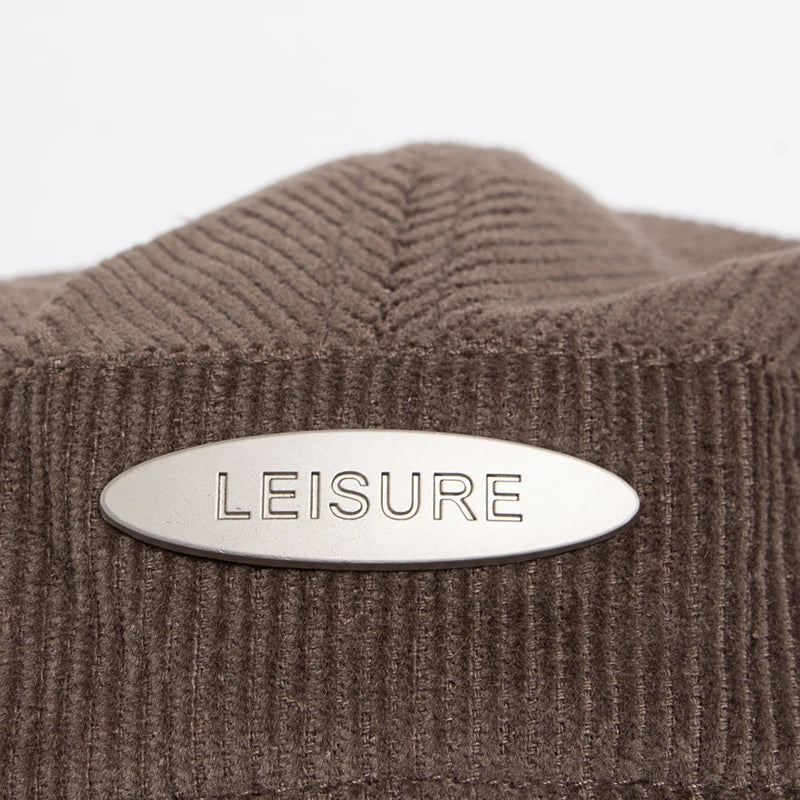 Siyaje | Casquette en Velours Côtelé