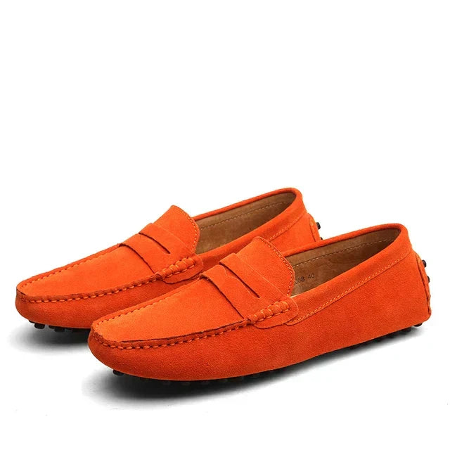Siyaje | Mocassins Marina en daim