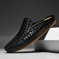 Siyaje | Chaussures décontractées en cuir tissé