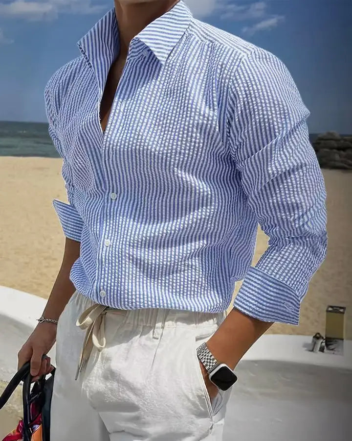 Siyaje | Chemise Riviera en lin
