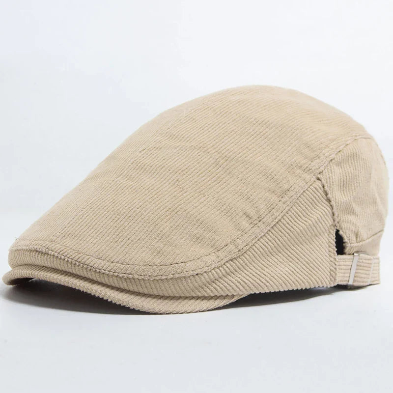 Siyaje | Casquette en Velours Côtelé