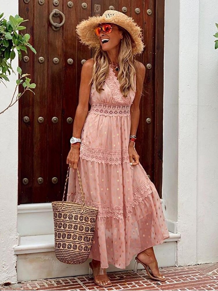 Robe Boho Ibiza - Solana