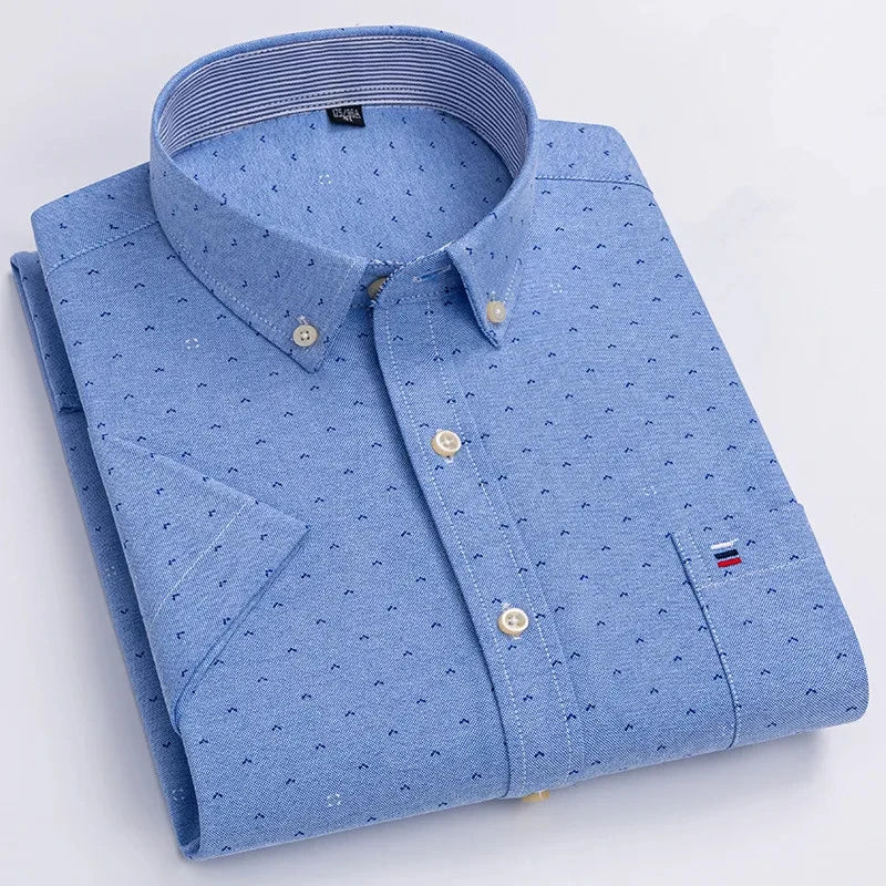Siyaje | Chemise élégante pour homme en coton