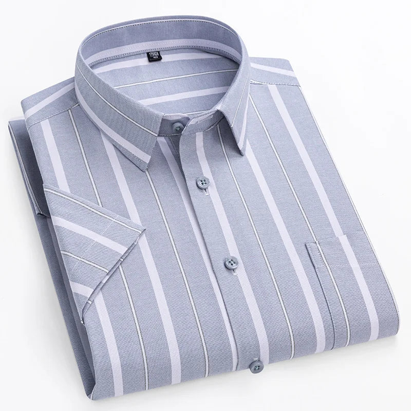 Siyaje | Chemise en coton à manches courtes