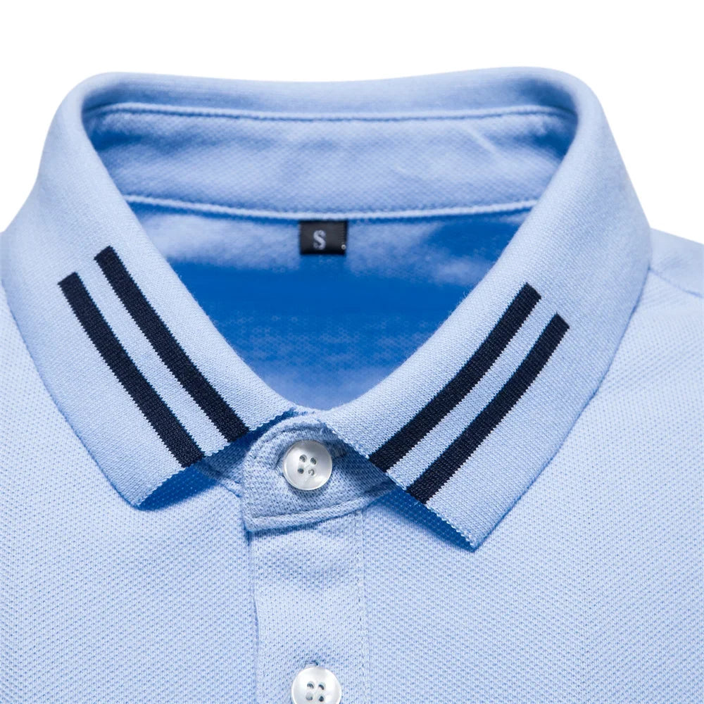 Siyaje | Polo Homme Décontracté