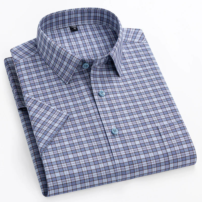Siyaje | Chemise en coton à manches courtes