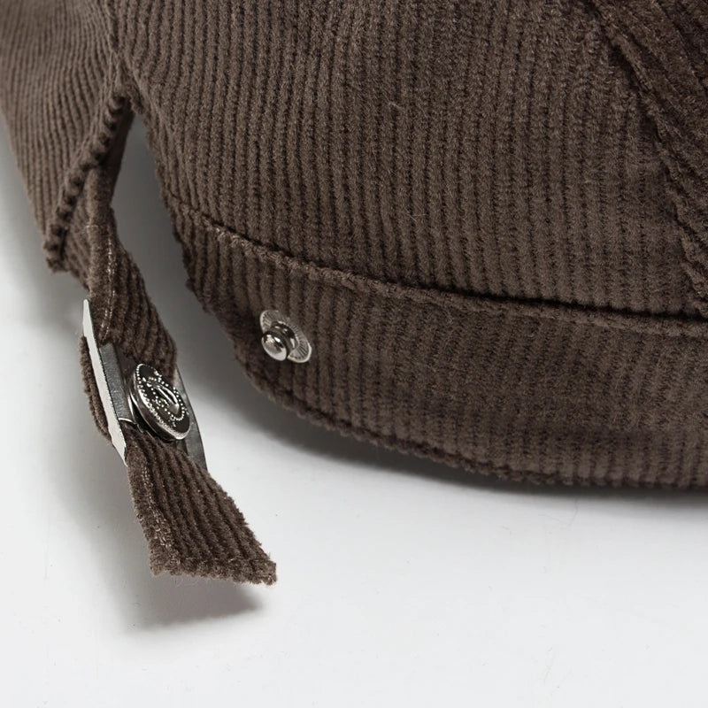 Siyaje | Casquette en Velours Côtelé