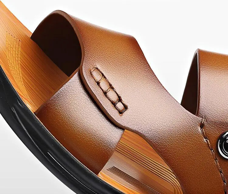 Siyaje | Sandales en cuir