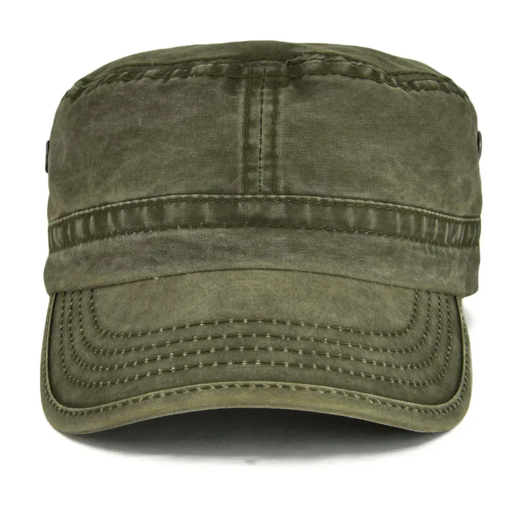 Siyaje | Casquette vintage en toile robuste