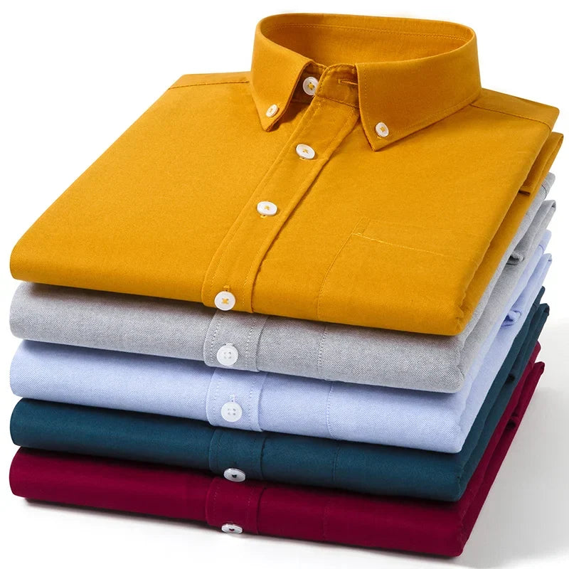 Siyaje | Chemise en coton Oxford