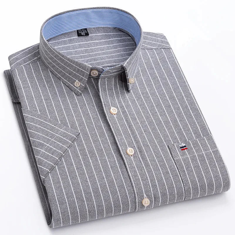 Siyaje | Chemise élégante pour homme en coton