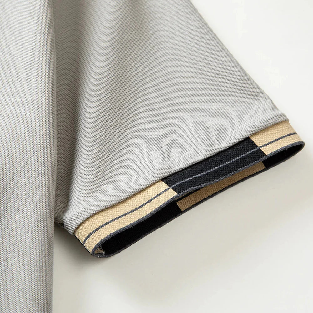Siyaje | Polo avec finitions contrastantes