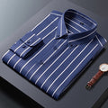 Siyaje | Chemise pour hommes à rayures élégantes