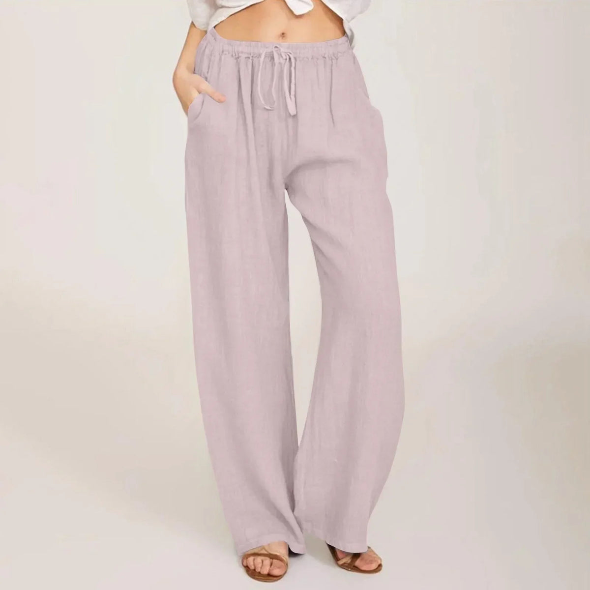 Siyaje | Pantalon confort à jambe large