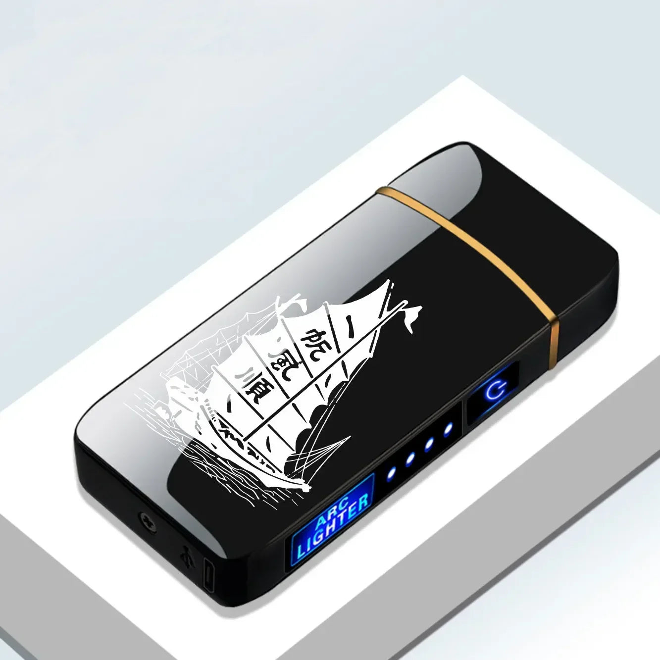 Briquets Plasma Rechargeables USB – Luminaires Résistants au Vent