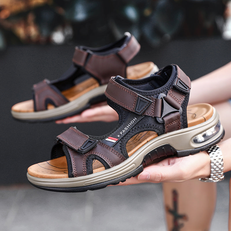 Siyaje | Sandales en cuir élégantes
