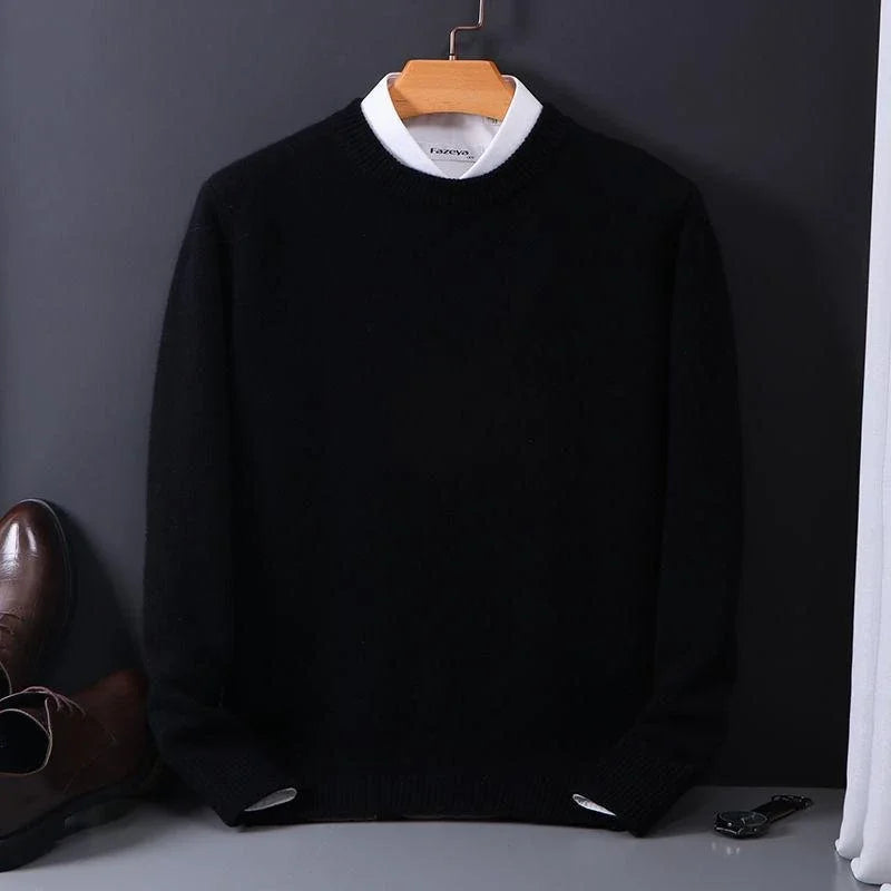 Siyaje | Pull à col rond en maille douce