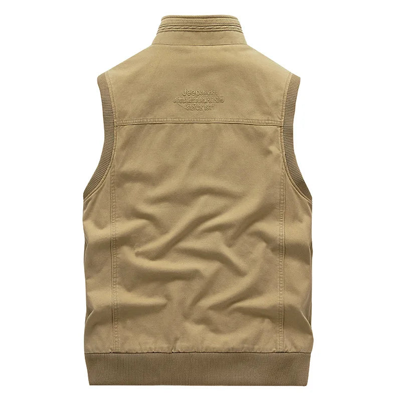 Siyaje | Gilet d’extérieur pratique