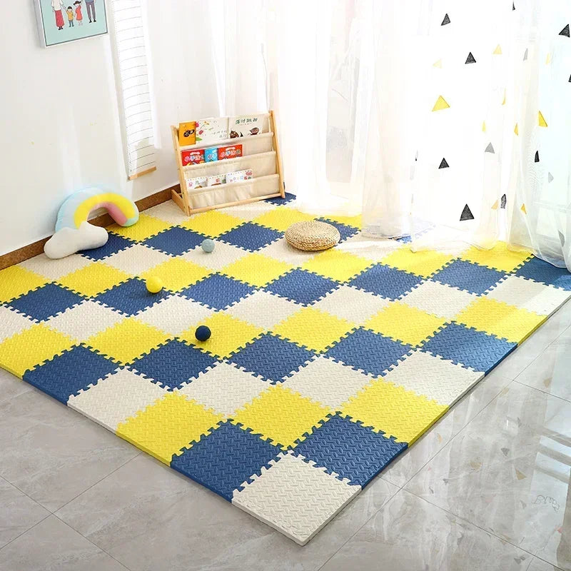 Tapis de jeu épais pour bébé – SquishyPlay
