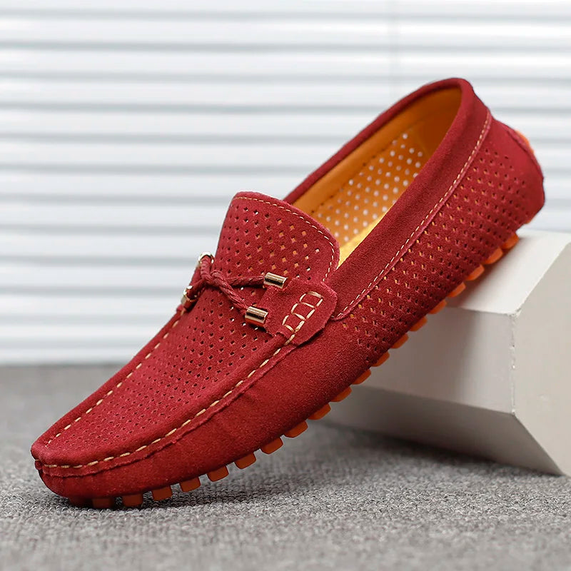 Siyaje | Chaussures en cuir respirant