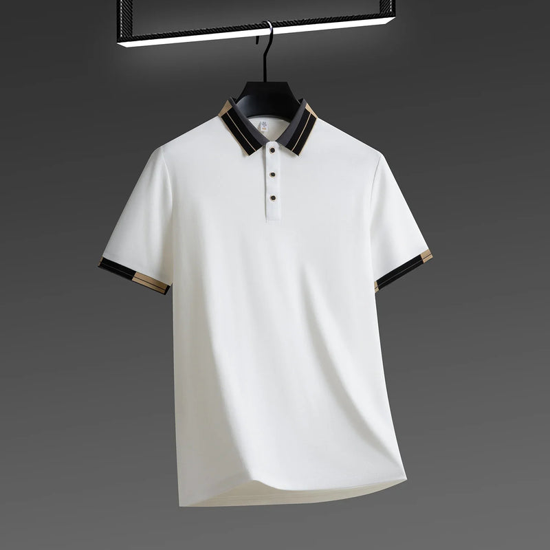 Siyaje | Polo à finitions contrastées