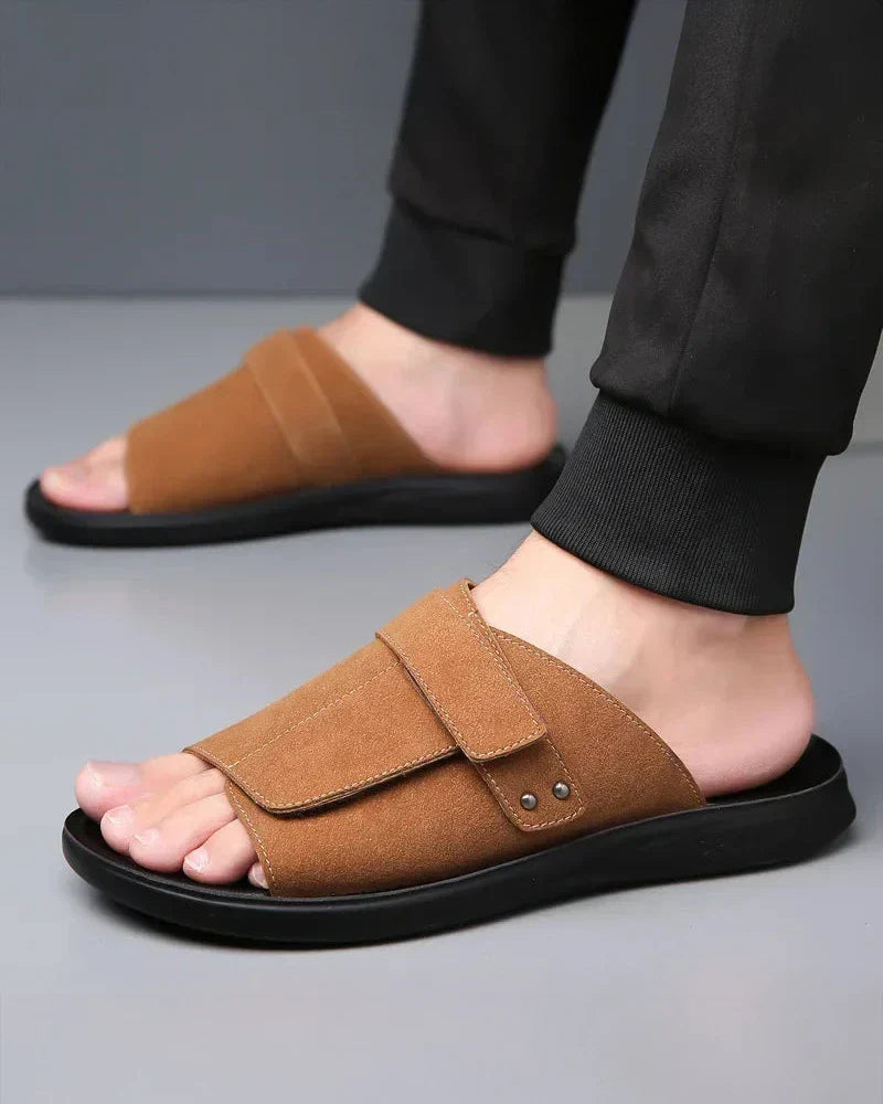 Siyaje | Sandales en suède