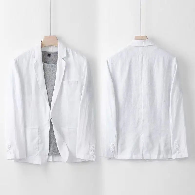 Siyaje | Elegante set di abiti in lino