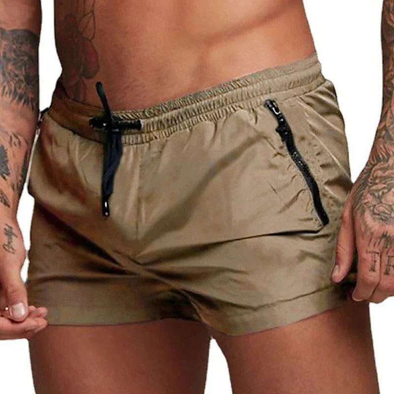 Siyaje | Short de bain avec poches à fermeture éclair