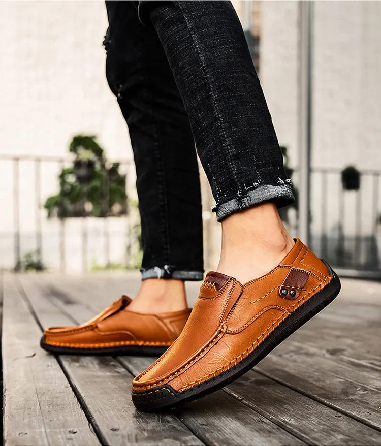 Siyaje | Mocassins classiques en cuir