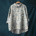 Santina | Chemise florale élégante