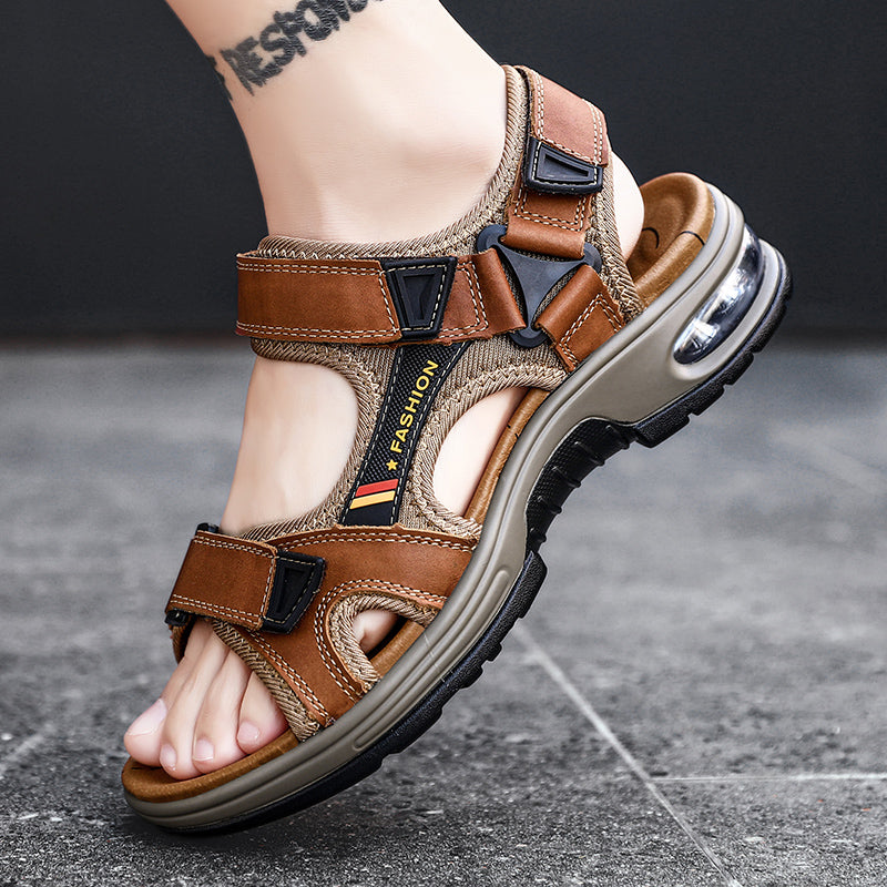 Siyaje | Sandales en cuir élégantes
