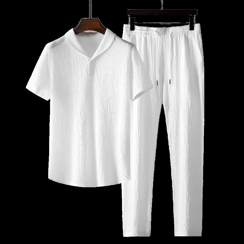 Siyaje | Polo et pantalon en coton