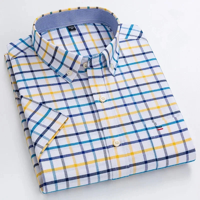 Siyaje | Chemise élégante pour homme en coton