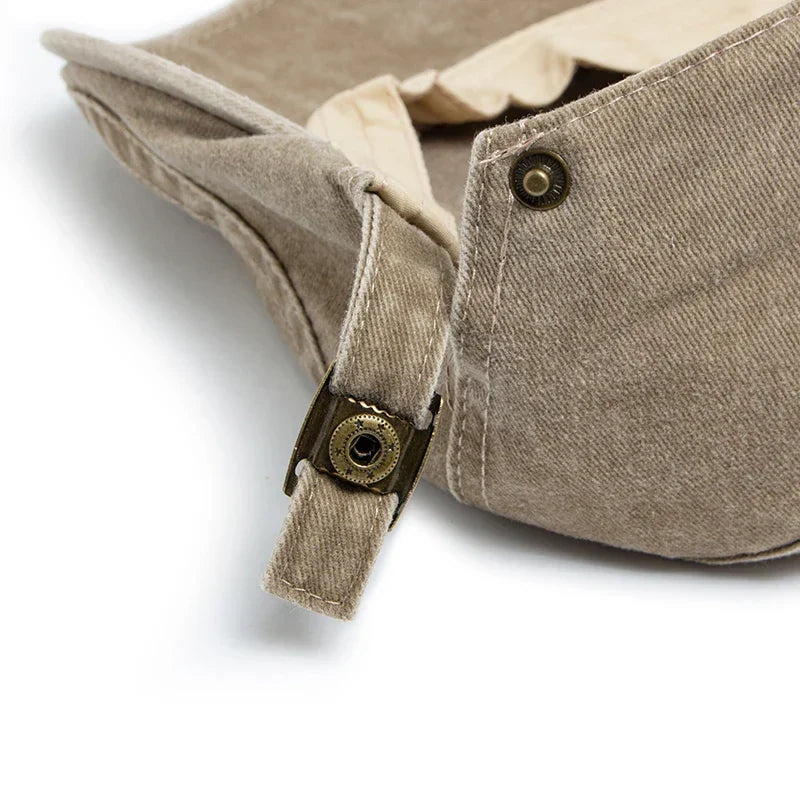 Siyaje | Casquette plate vintage