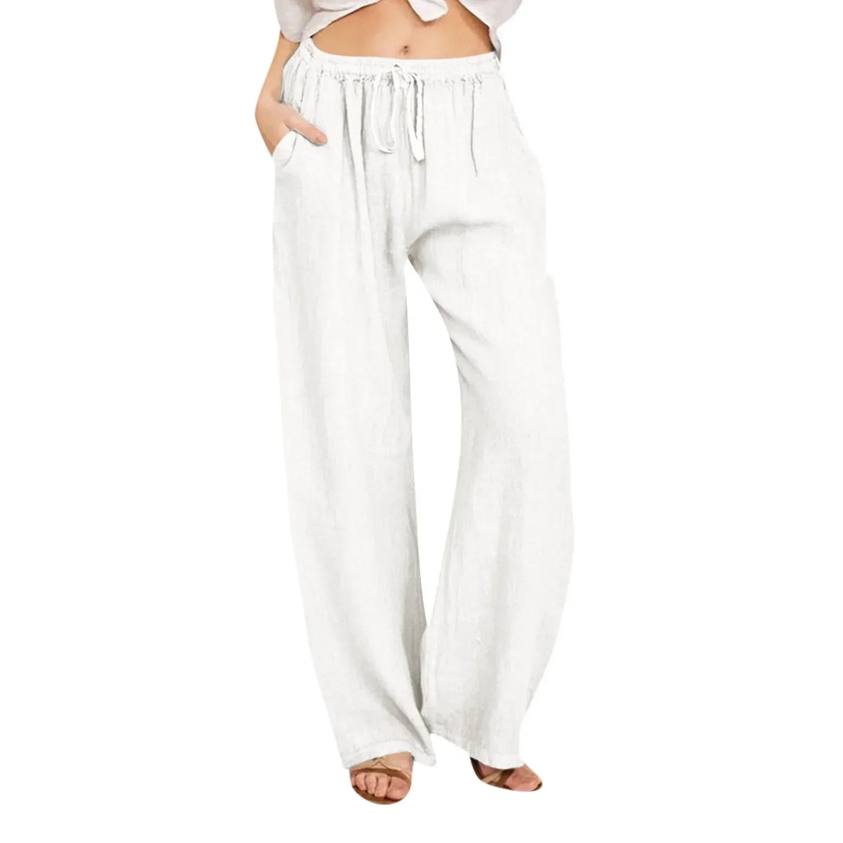 Siyaje | Pantalon confort à jambe large