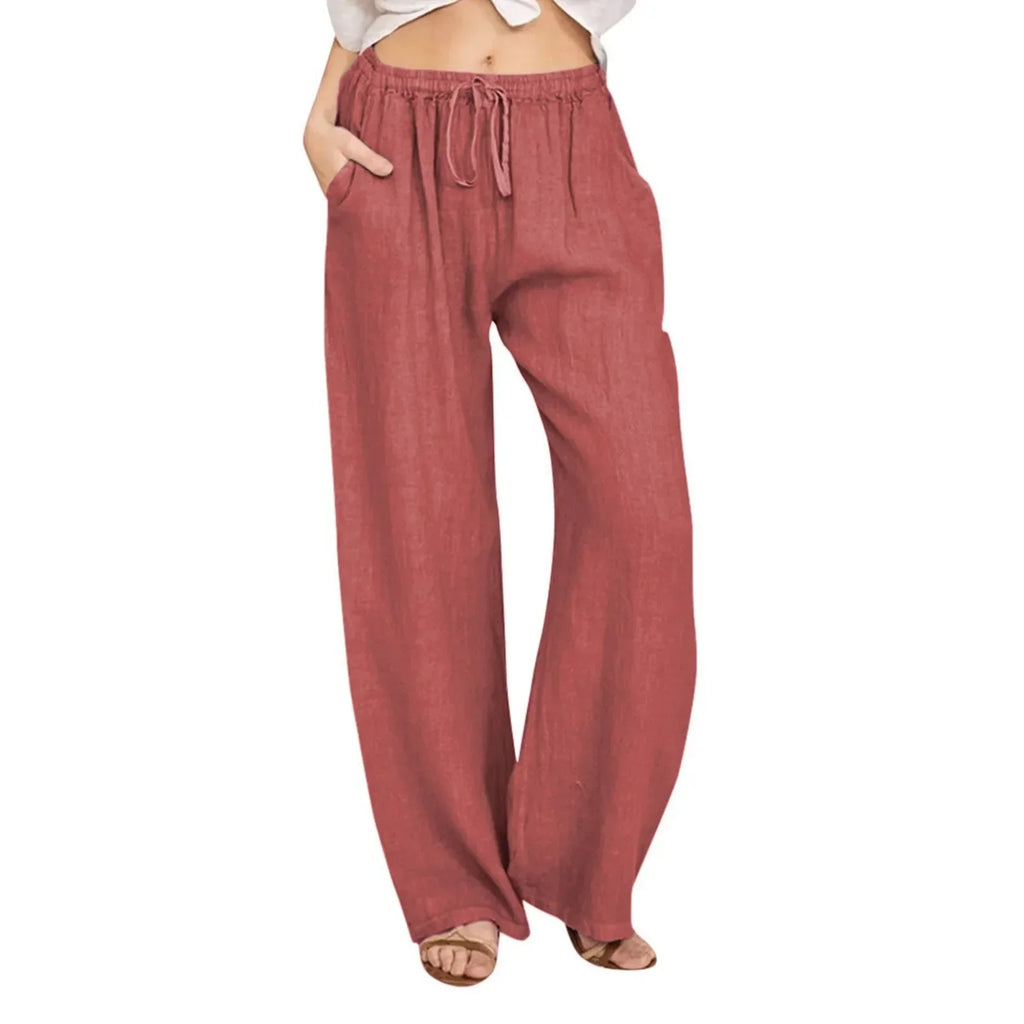 Siyaje | Pantalon confort à jambe large
