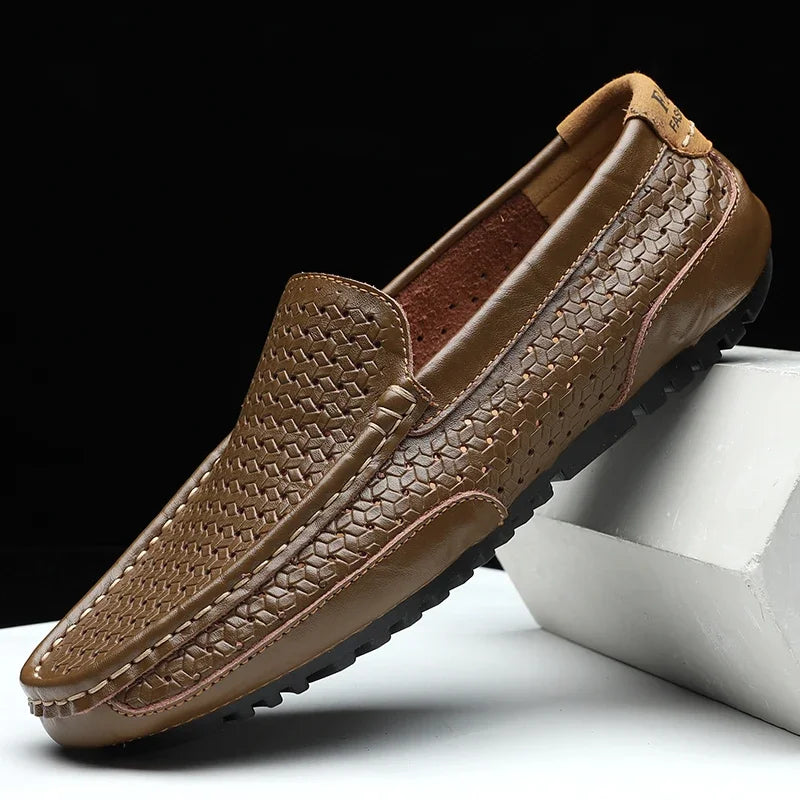 Siyaje | Mocassins de luxe pour hommes