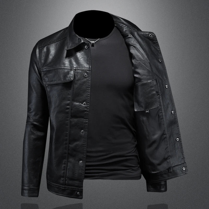 Siyaje | Veste ajustée en cuir