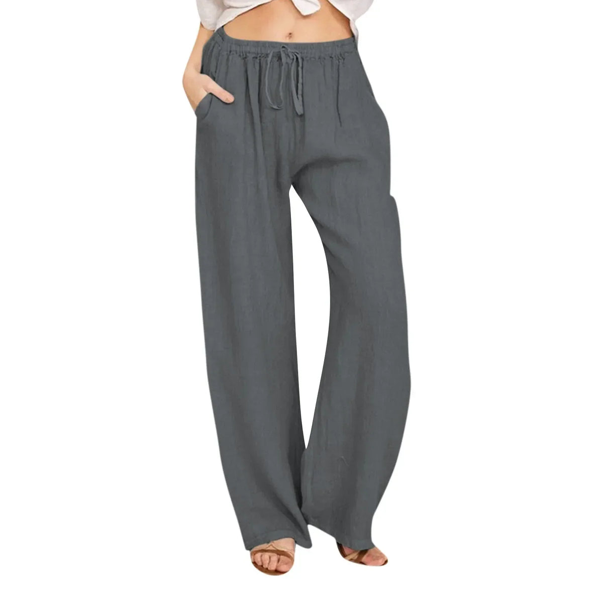 Siyaje | Pantalon confort à jambe large