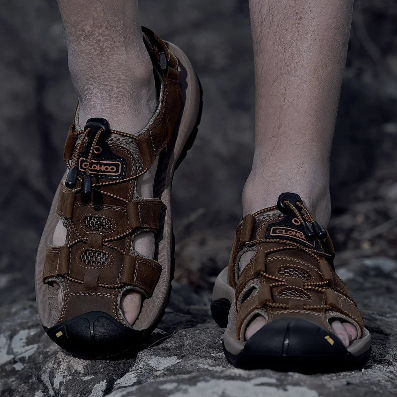 Siyaje | Sandales d’extérieur robustes avec maintien optimal