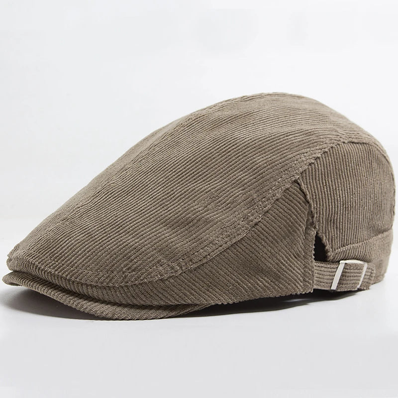Siyaje | Casquette en Velours Côtelé