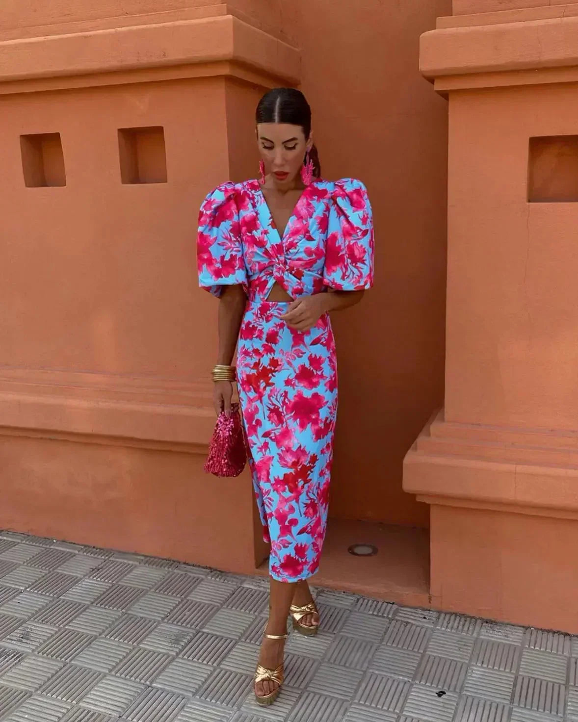 Siyaje | Robe midi tendance