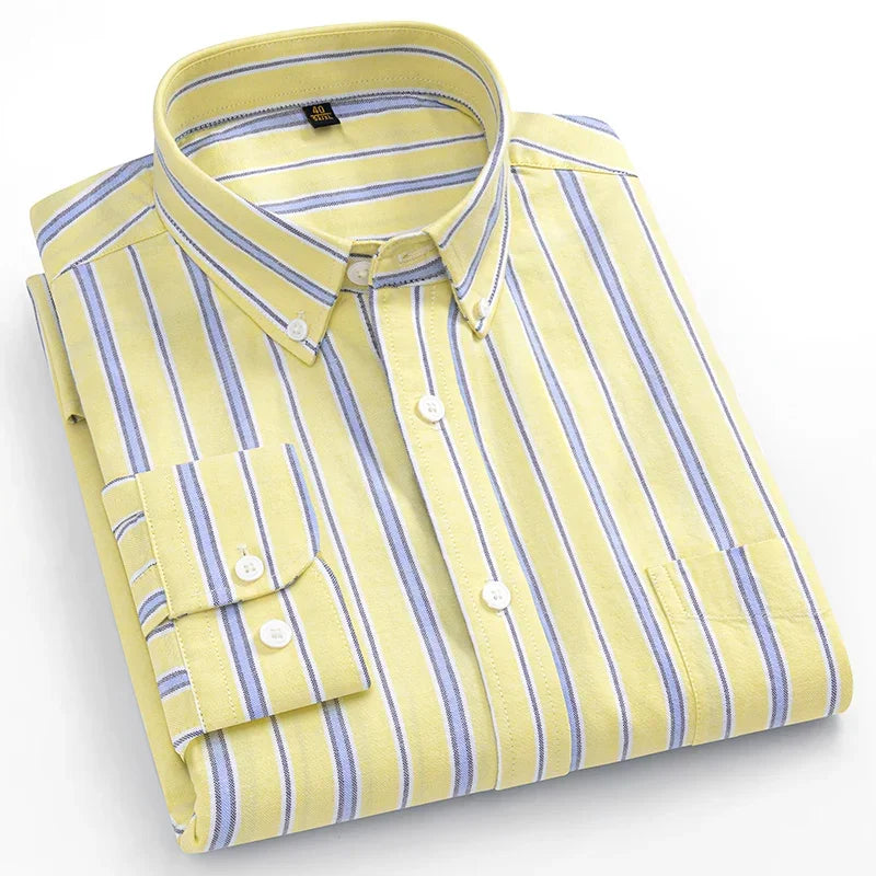 Siyaje | Chemise en coton Oxford