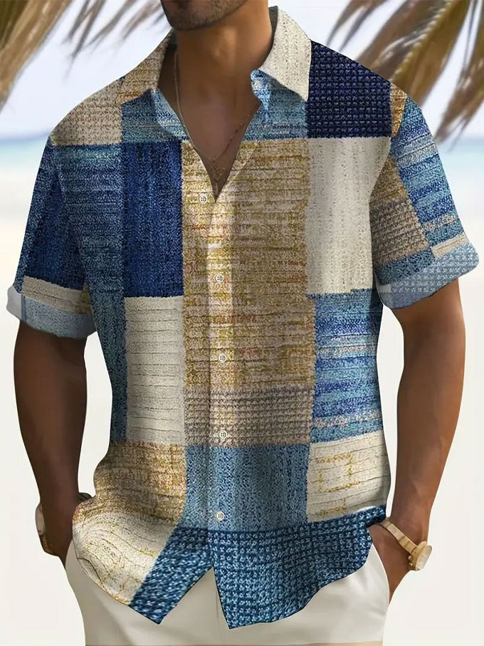 Siyaje | Chemise élégante à manches courtes