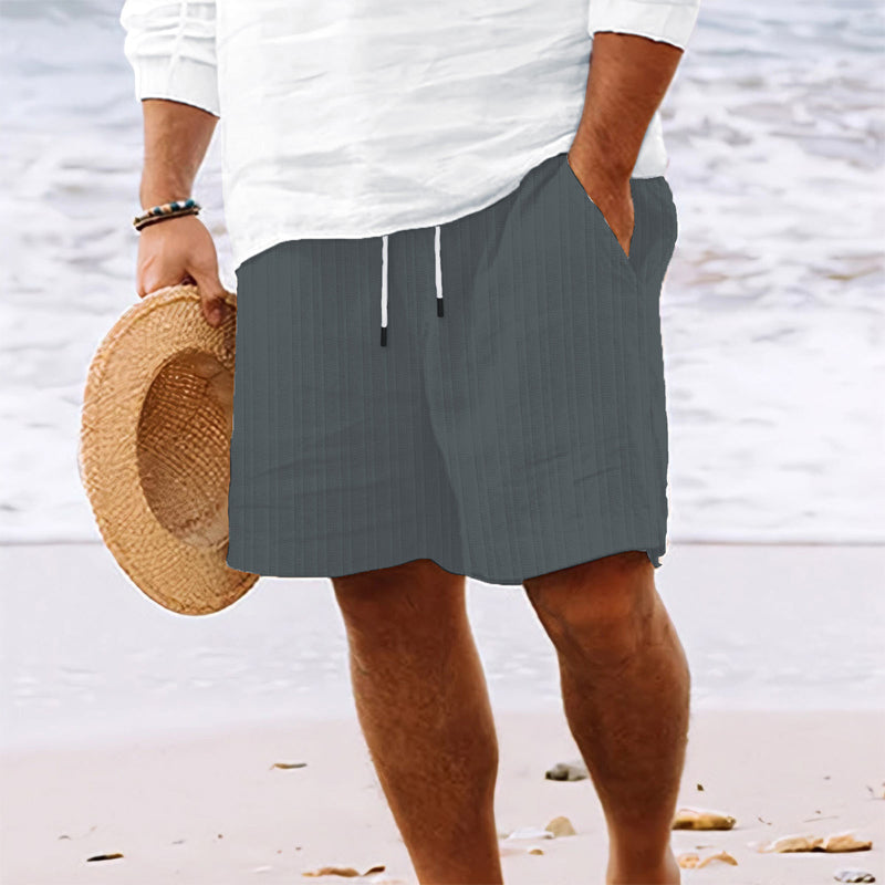 Siyaje | Short décontracté ample à taille élastique