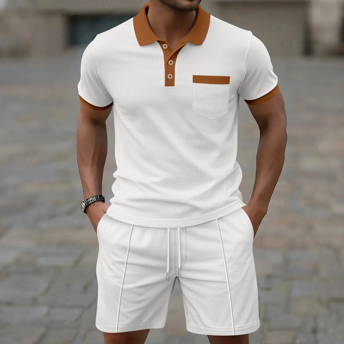 Siyaje | Ensemble polo soigné, confortable et intemporel