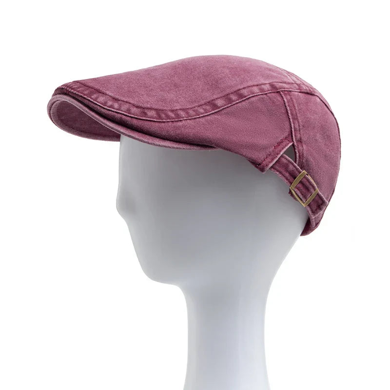 Siyaje | Casquette plate vintage