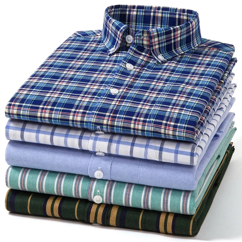 Siyaje | Chemise en coton Oxford