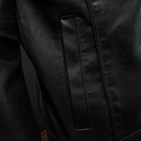 Siyaje | Veste ajustée en cuir